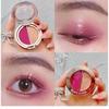 BEAUTY GLAZED - Матовые и жемчужные тени для век с двойным эффектом Charm - 10 оттенков