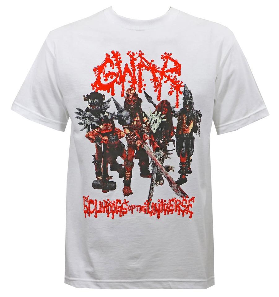 GWAR Альбом Мужская Футболка Топы Футболка Белый Хлопок Унисекс