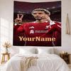 Liverpool Custom Your Name Wall Decor Tapestry Art For Pet Memorial Birthdaywedding Party Backdrop Family Gift