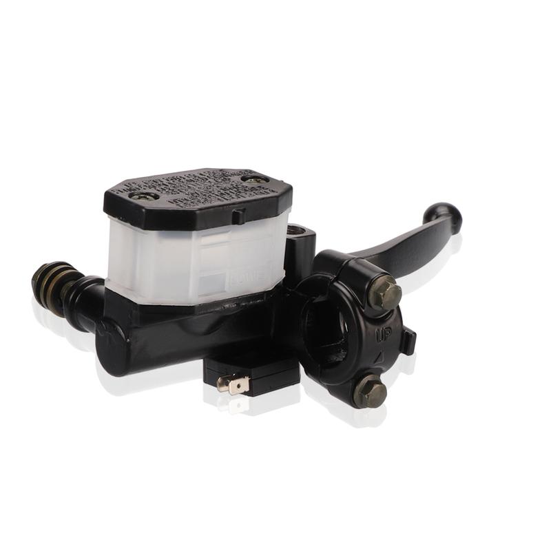 Motorcycle Hydraulic Brake Pump Master Cylinder Handle Disc Brake Caliper For SUZUKI GN125 GS125 125cc Motorbike Accessories