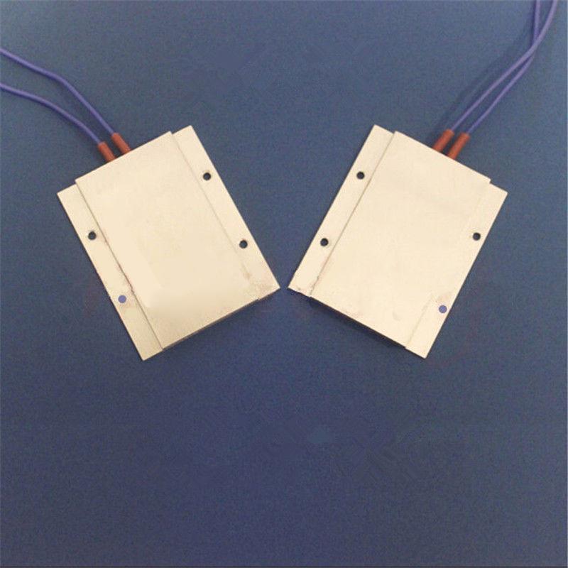 12 В 60 Вт 180C 77 x 62 x 6 мм алюминиевый нагревательный элемент PTC термостат нагревательная пластина