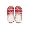 Crocs Classic Clog Holiday Sweater Женские кроссовки Мульти 209237-90H