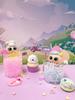 Toytron Игровой набор «Хлебный парикмахерская» для украшения мини-кексов - Пастельный бонбон и сахарная вата