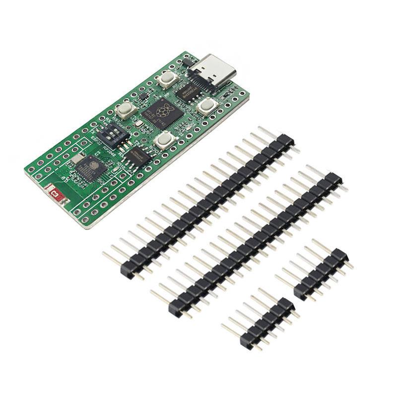Raspberry Pi Pico RP2040 + ESP32 C3 Dual MCU: Replaces PICO W Bluetooth & WiFi Board