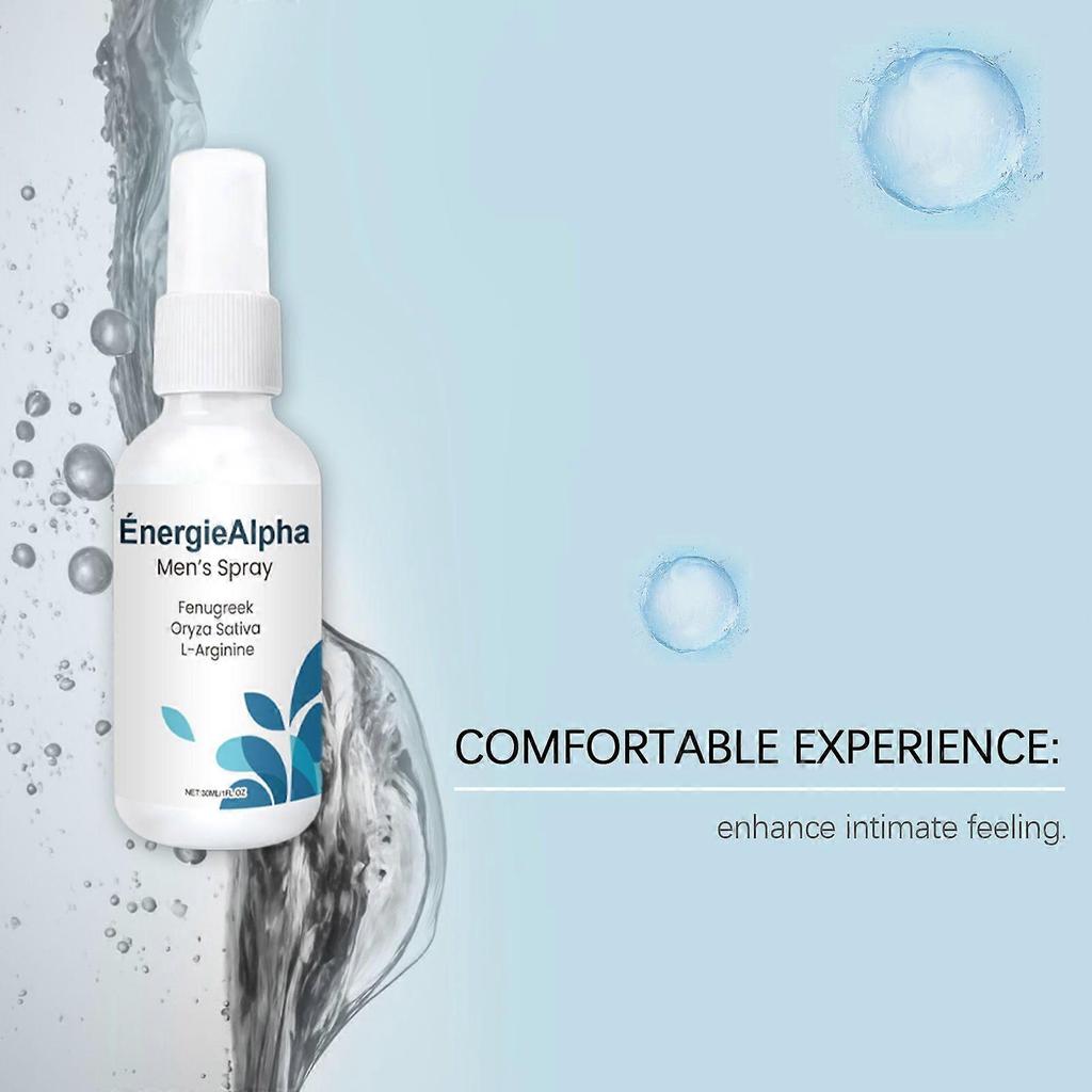 3x Seaweed Refreshing Spray Natural Male Balance Sprays for Treating Weakness Safe Gentle Personal-Care Liquid