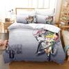 Queen Blade Bedding Set Single Twin Full Queen King Size Bed Set Adult Kid Bedroom Duvet Cover Sets 3D Print Anime Bed Sheet Set