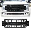 Подходит для 17-19 Ford F250/F350/F450: Решетка радиатора в стиле «Топор войны» для модифицированных пикапов.