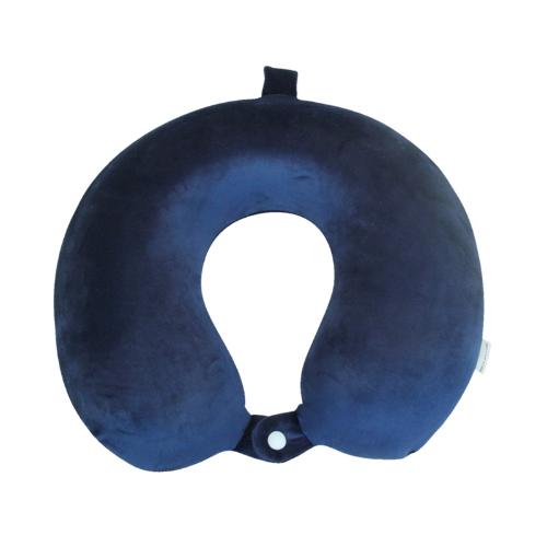 Polyester Solid Color Memory Foam Memory Pillow Ushaped Pillow Soft Comfortable Travel Neck Office Nap Pillow Memory Foam Pillow
