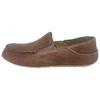 Upshaw Sheepskin Slip-On Casual Moccasins Men Shoes Brown 1015607-MLE