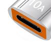 USB-адаптер Высокопроизводительный Plug And Play Отличное теплоотведение Без задержек Высокоскоростной USB на Type-C Портативный адаптер для мобильного телефона Аксессуары для телефона
