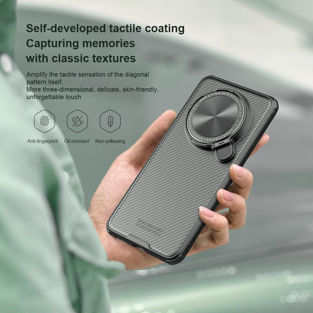 Чехол NILLKIN для Huawei Mate 70 Pro Plus для телефона CamShield Prop, защитная задняя крышка для камеры