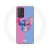 Case - Samsung - Galaxy A52 - Stitch and Angel - Soft - Synthetic - Mixed
