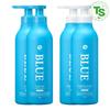 Синий шампунь TS 500г x 2 + Кондиционер 500мл x 2