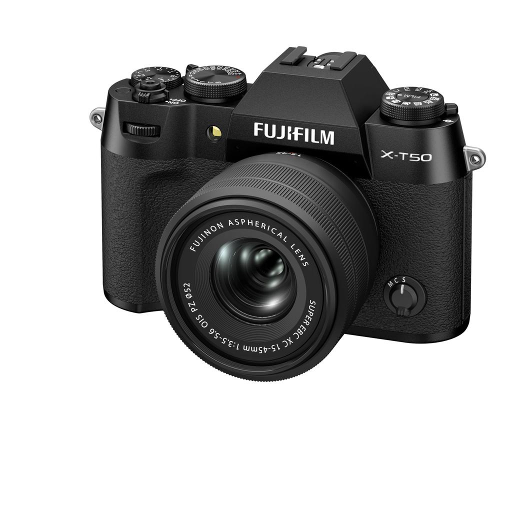Fujifilm Комплект объективов для беззеркальной однообъективной камеры, черный F X-T50 (XF15-45) X-T50LK-1545-B