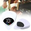 Portable Folk Guitar & Ukulele Tuner 2-in-1 Electric Digital Tuner  Electric Instrument Players