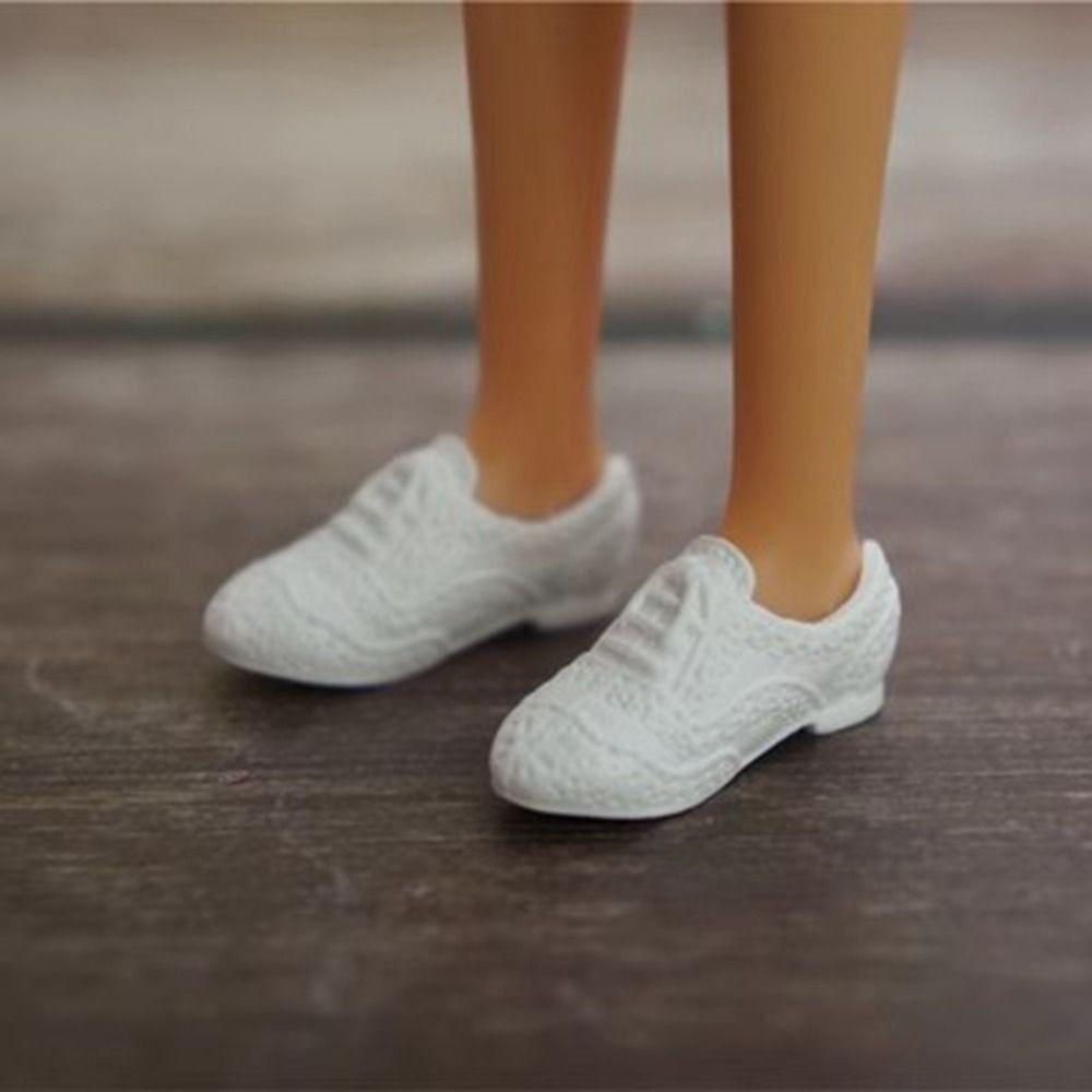 Original 1/6 Doll Shoes Quality Doll Slippers High Quality High Heels Shoes  Doll Accessories
