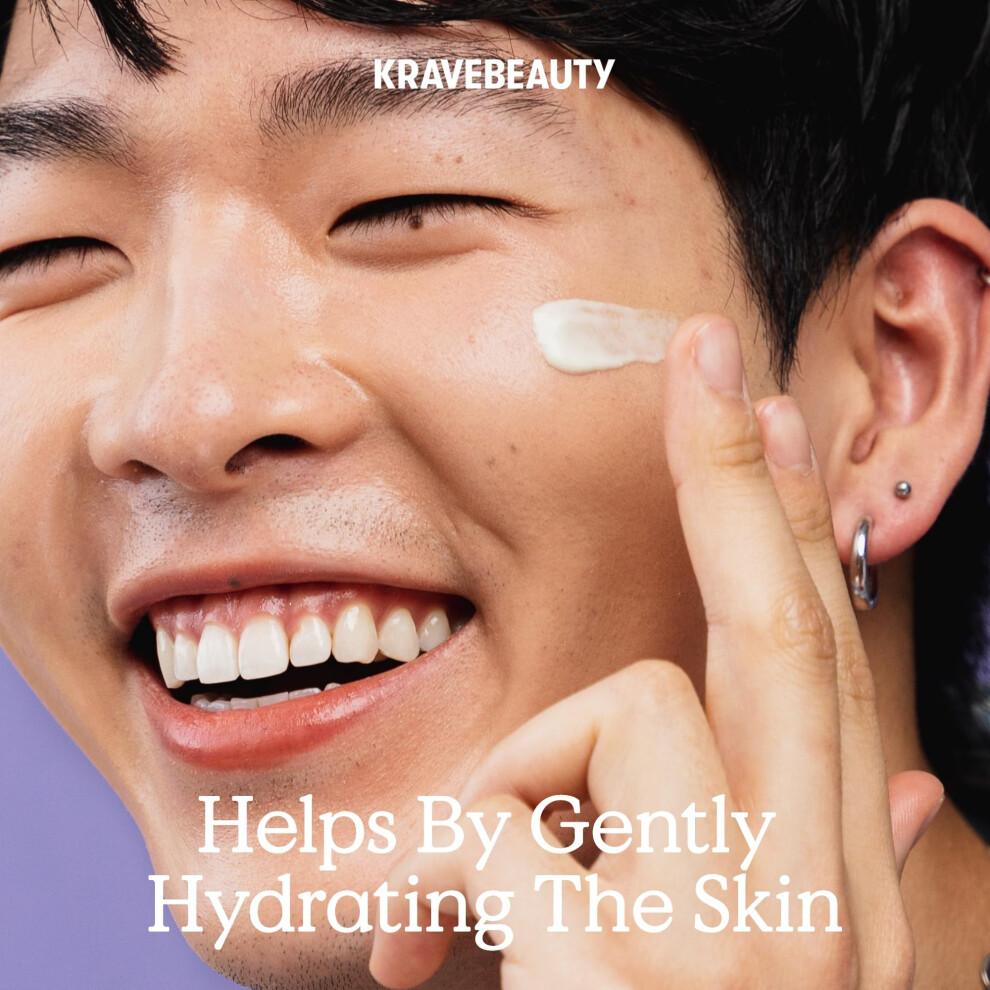 Kravebeauty Great Barrier Relief Duo Beruhigende Hautbarriere Reparatur Das Serum enthlt Tamanul, um die Rtung fr alle Hauttypen vegan und Gr