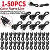 1-50 шт. USB-кабель для передачи данных, зарядки, питания для Nintendo 2DS NDSI 3DS 3DSXL NEW 3DS NEW 3DSXL, игровой кабель питания