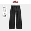 SPAO Women's 2025 Autumn Casual Straight Wide-Leg Pants