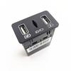 Car Charge USB Port Type-C Interface Socket Charger For BYD Yuan Plus Dolphin Atto 3 2