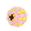 большой, inner yellow & outer pink