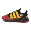 BAIT x Street Fighter x adidas Lexicon Dhalsim Унисекс Кроссовки Черный Насыщенно-золотой Красный FY5362