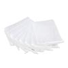 10PCS Aquarium Filter Media Bags Large Mesh Nylon Net Filter Bags with Zipper for Activated Carbon Ceramic Rings