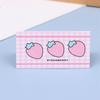 10Pcs Cute Paper Card Head Cartoon Card Protective Packaging Packaging Gift Decor Po Cardboard Back Diy