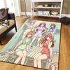 The Quintessential Quintuplets Carpet Rug For Living Room Bedroom Home Sofa Decoration Kids Play Nonslip Floor Mat