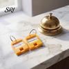 High Saturation Color Key Tags 50Pcs Hard Plastic with Replaceable Paper Transparent Label Window Hotel Room Keys Luggage Lockers Labels Heavy Duty