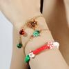 Fashion Christmas Bracelet Set Christmas Gift Beaded Bracelet