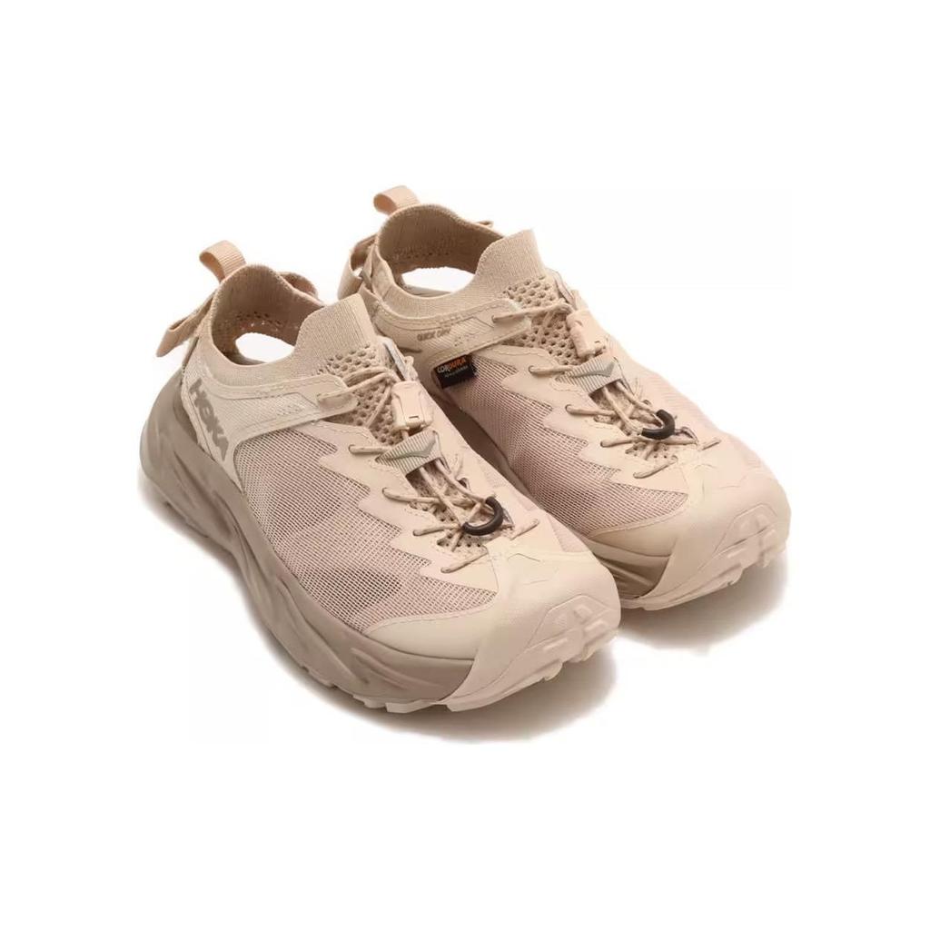 HOKA  Hopara 2 Сандалии Песок Переливающийся Женские Кроссовки Розовый Дюнный 1147670-SSDD