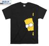 Bart The Simpsons Lovers Movie T-shirt Funy T Shirt Men Women Unisex Tshirt V169