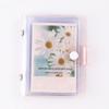 Прозрачный 36 фотографий желейный цветной фотоальбом для Instax Mini 11 9 8 90, визитная карточка с пленкой, 3 дюйма, фотоальбом, держатель для книг