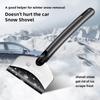 AAADJ1 Car Snow Removal Shovel Sweeping Snow Tools Accessories For Honda Civic Fit Jazz Accord Pilot CRV Odyssey Passport City Shuttle