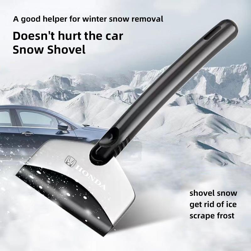 AAADJ1 Car Snow Removal Shovel Sweeping Snow Tools Accessories For Honda Civic Fit Jazz Accord Pilot CRV Odyssey Passport City Shuttle