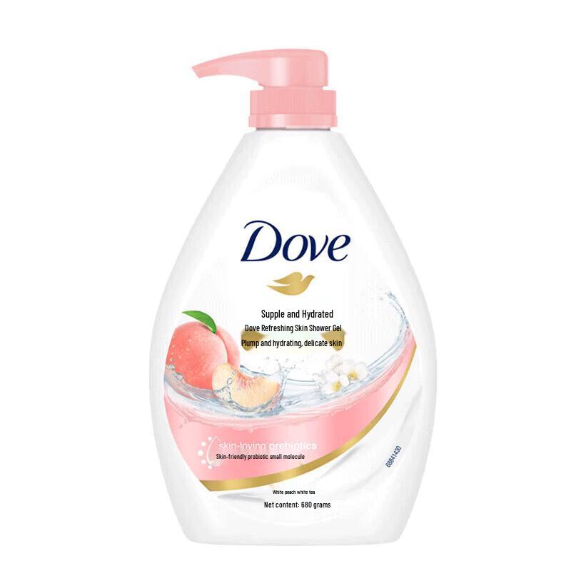 Dove Refreshing & Hydrating Shower Gel Duo