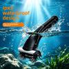 electric barbecue brush, stainless steel wire roller, rechargeable double-headed cleaning brush, outdoor barbecue grill cleaning