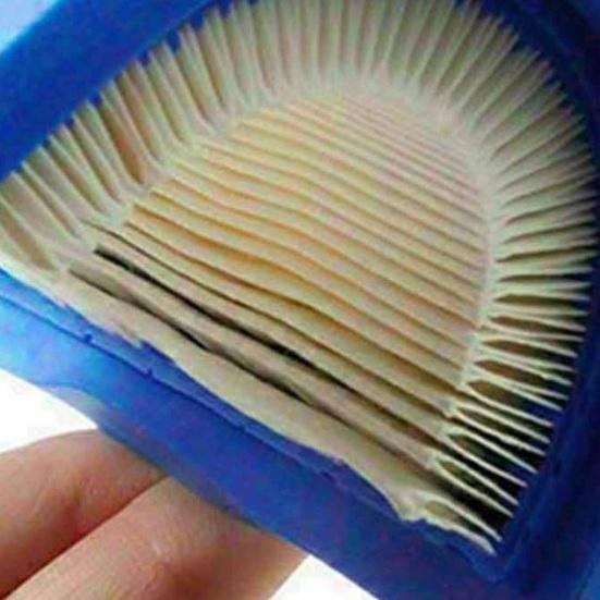 Воздушный фильтр для Briggs & Stratton 491588 и Craftsman 3364 Простая установка Продлевает срок службы двигателя Газонокосилка Воздушный фильтр со свечами зажигания