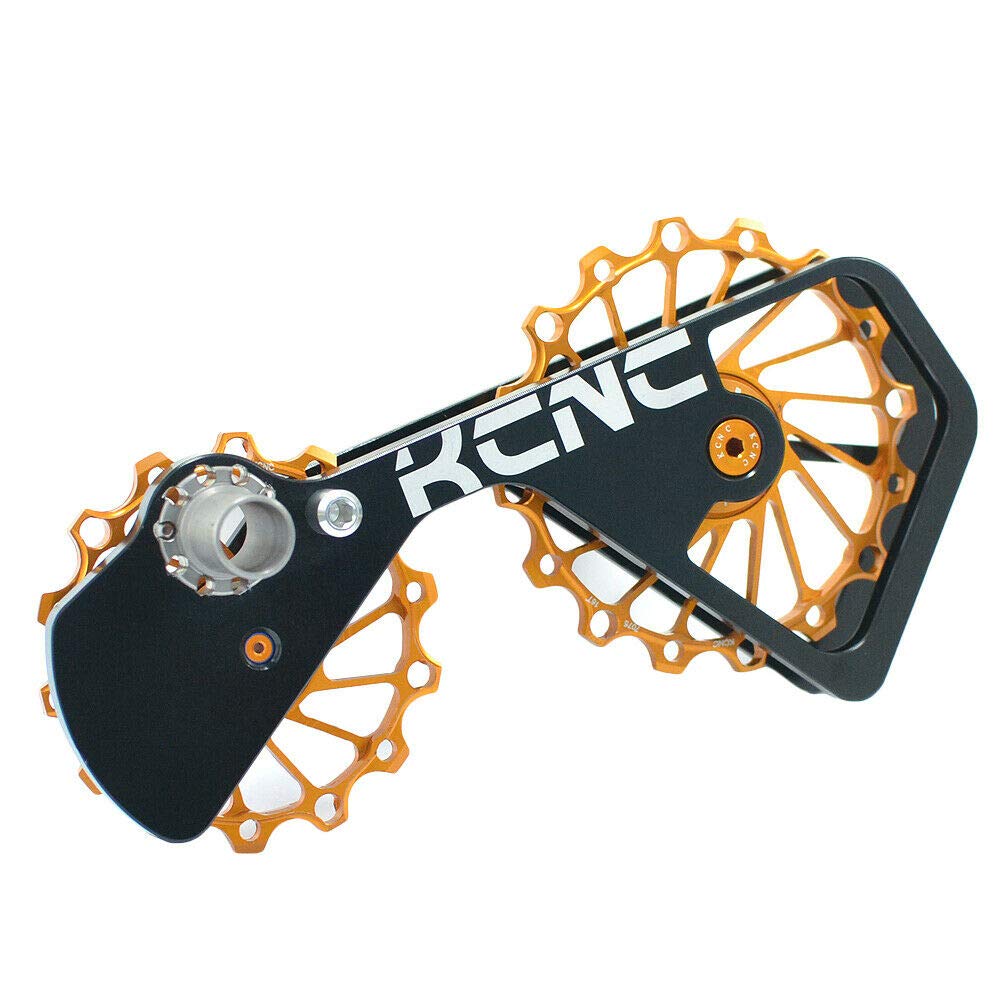 KCNC Road увеличенный шкив сепаратор для Shimano Ace SK2258 Ultegra/Dura 6700/6770/6800/6870/7900/7970/9000/9070, золото, KOT32-G,