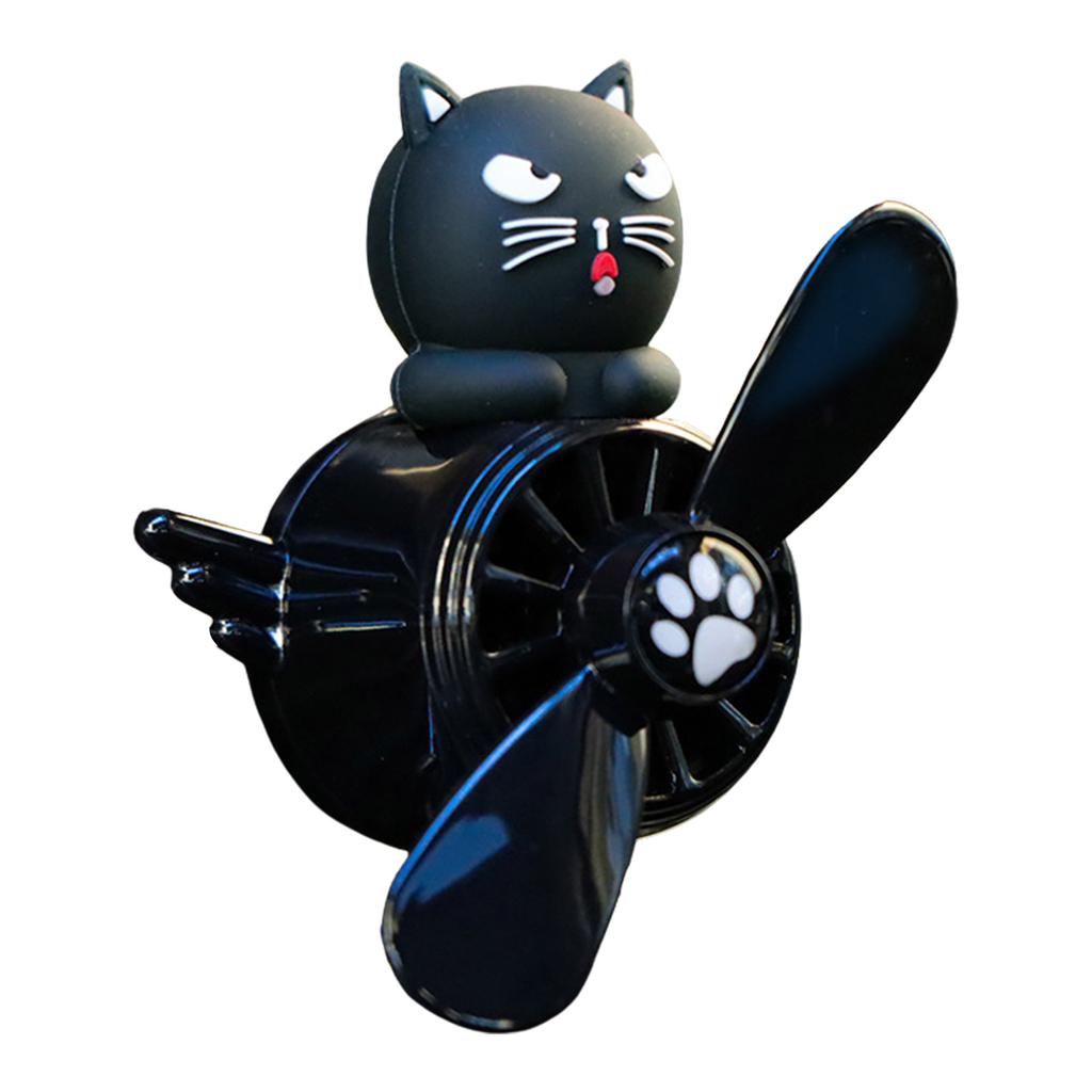 Автомобильный освежитель воздуха Ароматерапия Пилот Вращающийся пропеллер Воздуховыпуск Аромат Аромат Кот Собака Утка Хаски Пилот Автомобильные аксессуары