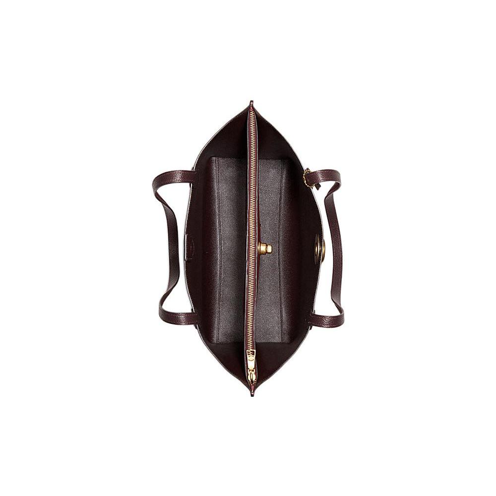 Новая сумка-тоут COACH Willow из спилковой кожи, сумка для покупок, сумочка, сумка через плечо, большой размер, женская, настоящий красный C0691-B4UQ0