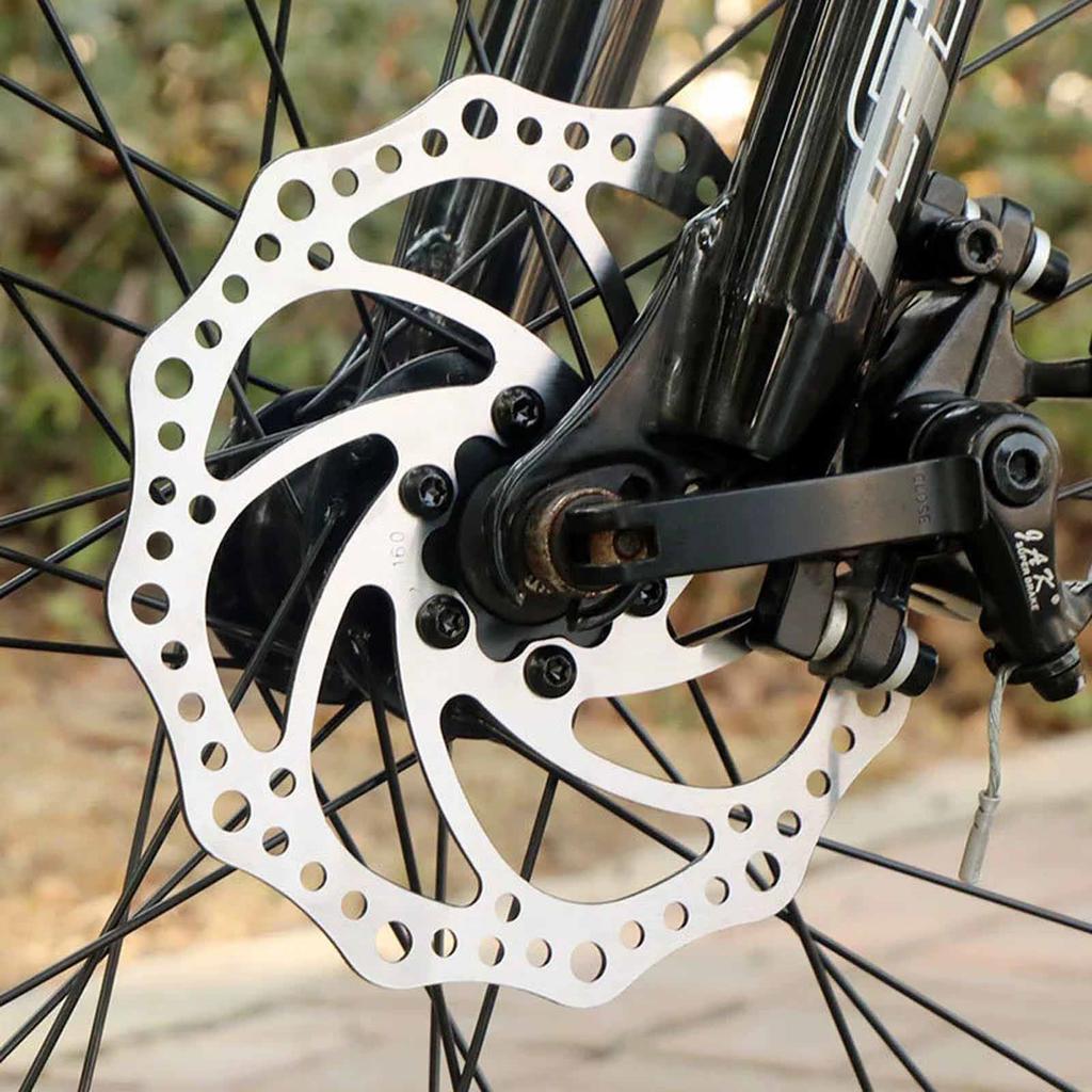 Brake Pads with Screws - Six-pin Disc Brake Pads - Premium Replacement Cycling Disc Brake Pads