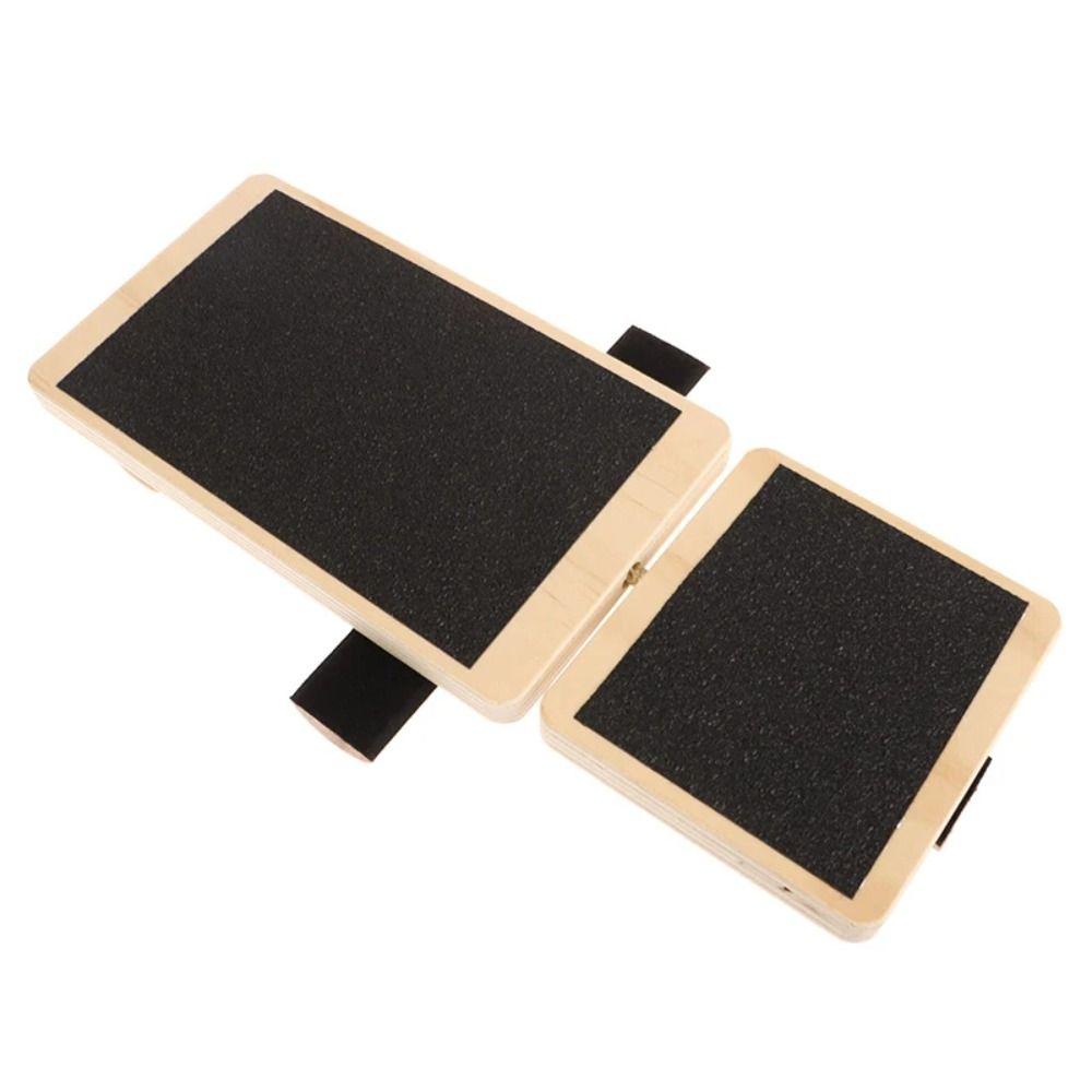 Деревянный тренажер для укрепления стопы Тренажер для укрепления стопы Упражнения на устойчивость Подошвенный балет Пилатес