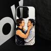 H-Heated R-Rivalry R-Russia C Phone Case For iPhone 17,16,15,14,13,12,11 Plus,Pro Max,XS,Colored Silver Plated Inside Cover