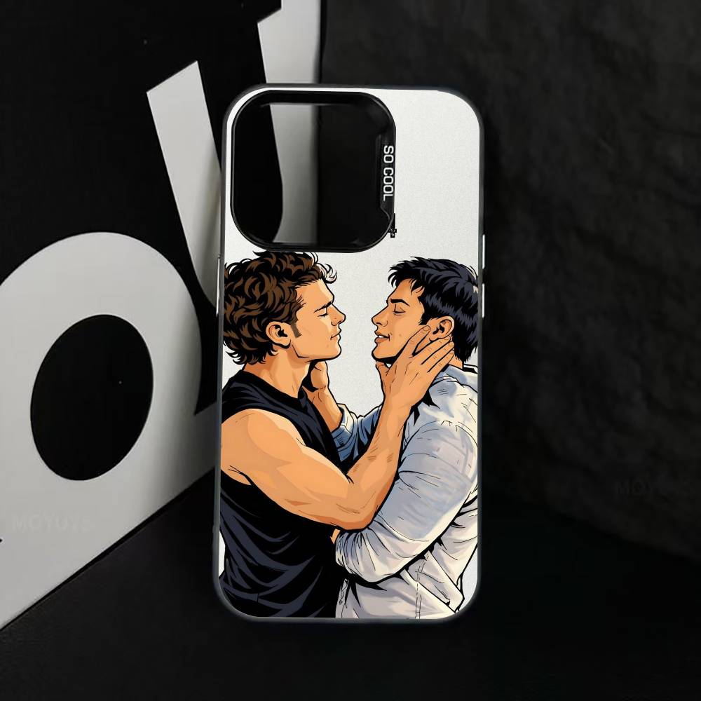 H-Heated R-Rivalry R-Russia C Phone Case For iPhone 17,16,15,14,13,12,11 Plus,Pro Max,XS,Colored Silver Plated Inside Cover