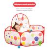 Folding Ocean Ball Pool Basketball Pool Children's Tent Indoor Playhouse Baby Toys 0-6 Years Old Without Ball