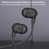 Wired Earphone Fevers Sound Quality HD-compatible Calling Wire Control 3.5mm Stereo Sports In-Ear Gaming Earbud for iPhone