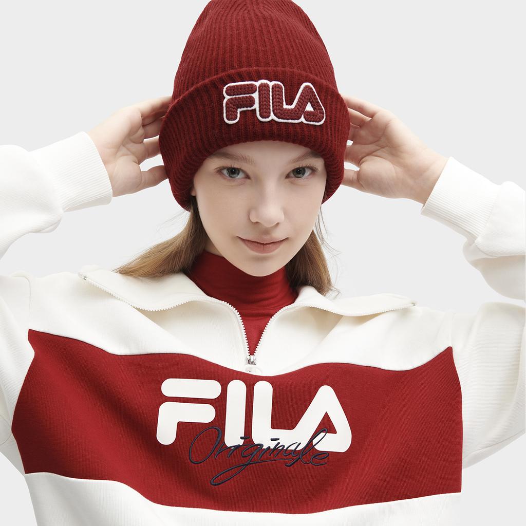 New FILA Knitwear Unisex Cloud White F11W349208FWT