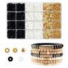 1Set Exquisite Beads Bracelet Kit For Women Girls Friendship Bracelet Making Kit Diy Jewelry Making Accessories Birthday Gifts